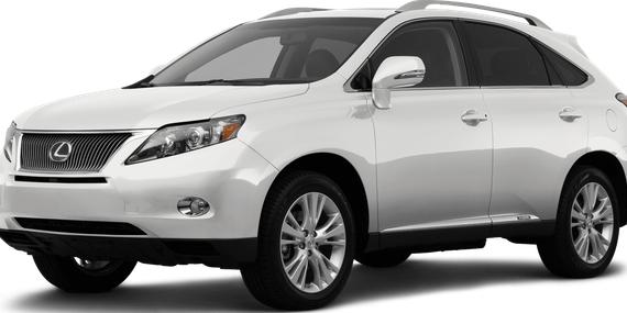 LEXUS RX 2012 JTJBC1BA4C2050126 image