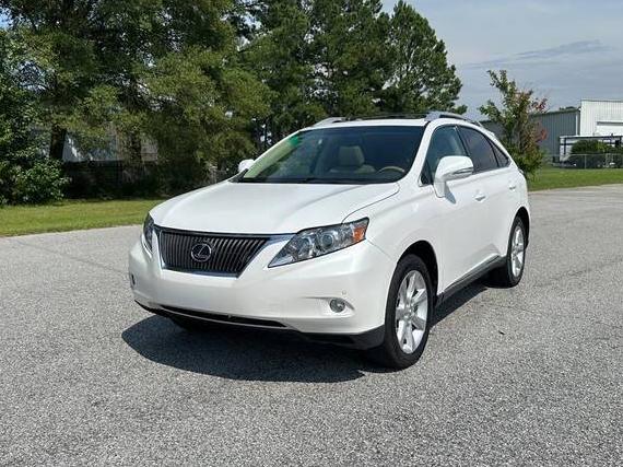 LEXUS RX 2012 2T2ZK1BA5CC076347 image