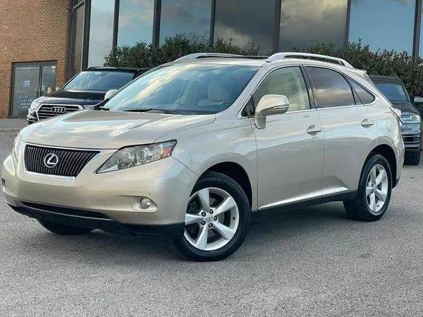 LEXUS RX 2012 2T2BK1BA9CC131223 image