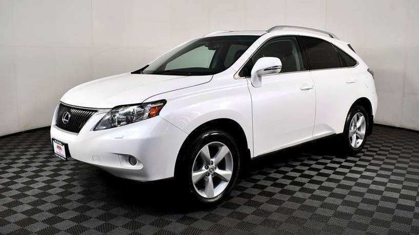 LEXUS RX 2012 2T2BK1BA5CC126455 image