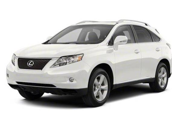 LEXUS RX 2012 2T2BK1BA2CC142497 image