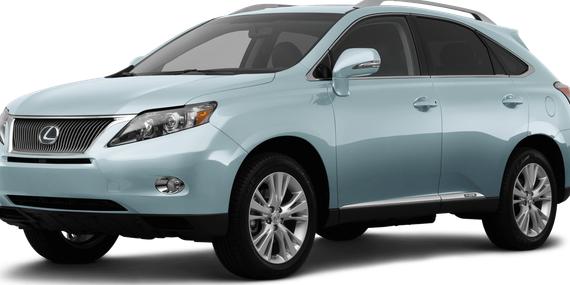 LEXUS RX 2012 JTJBC1BA1C2432176 image
