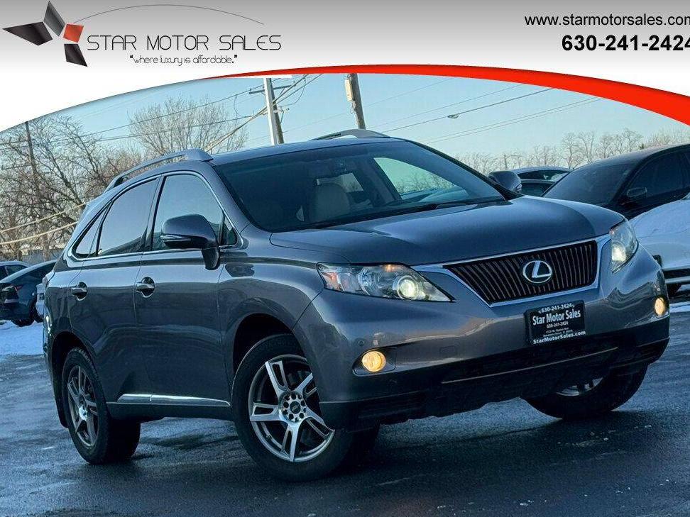 LEXUS RX 2012 2T2BK1BA8CC150510 image