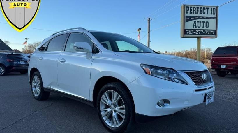 LEXUS RX 2012 JTJBC1BA9C2434127 image