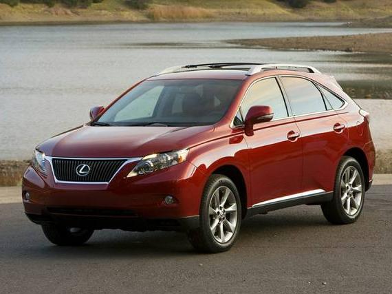 LEXUS RX 2012 2T2ZK1BA4CC069535 image