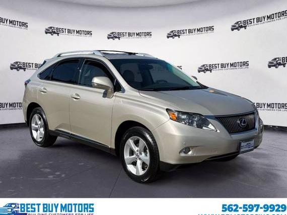 LEXUS RX 2012 2T2ZK1BA6CC086000 image
