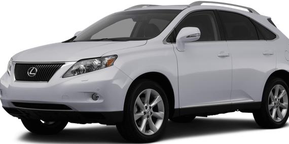 LEXUS RX 2012 2T2ZK1BAXCC082290 image