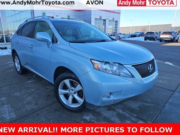 LEXUS RX 2012 2T2BK1BA7CC138350 image