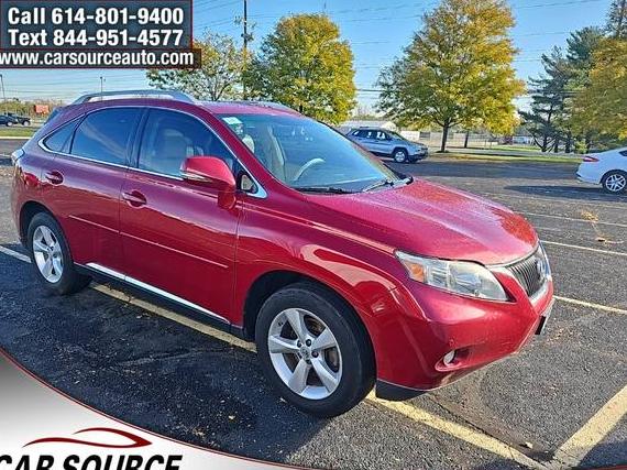 LEXUS RX 2012 2T2BK1BA3CC151807 image