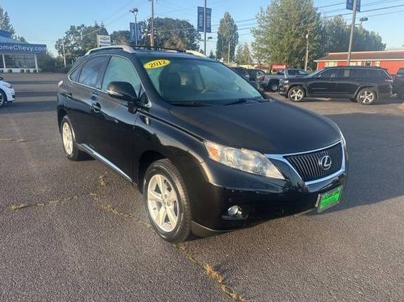 LEXUS RX 2012 2T2BK1BAXCC148273 image
