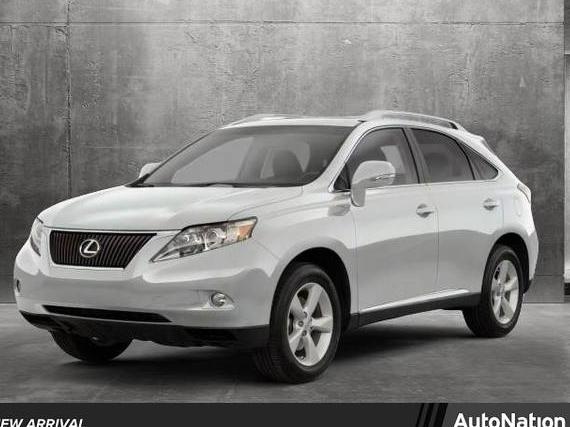 LEXUS RX 2012 2T2ZK1BA7CC067228 image