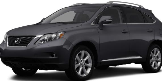 LEXUS RX 2012 2T2ZK1BA4CC072693 image