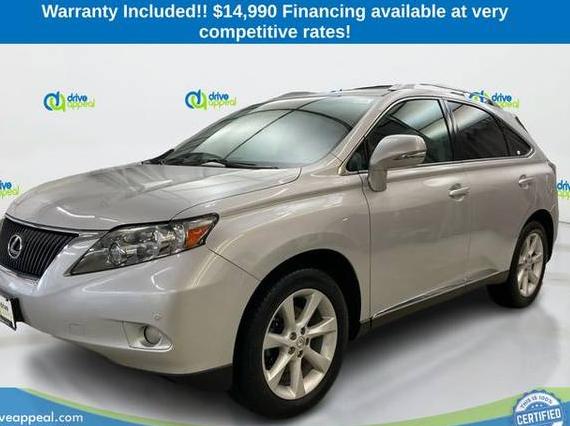 LEXUS RX 2012 2T2ZK1BA9CC077615 image