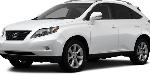 LEXUS RX 2012 2T2BK1BA2CC137493 image
