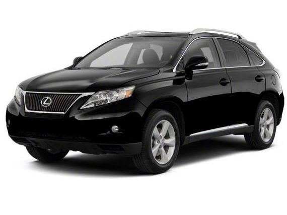 LEXUS RX 2012 JTJZK1BA7C2413214 image