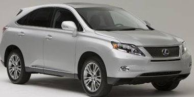 LEXUS RX 2012 JTJBC1BA1C2434106 image