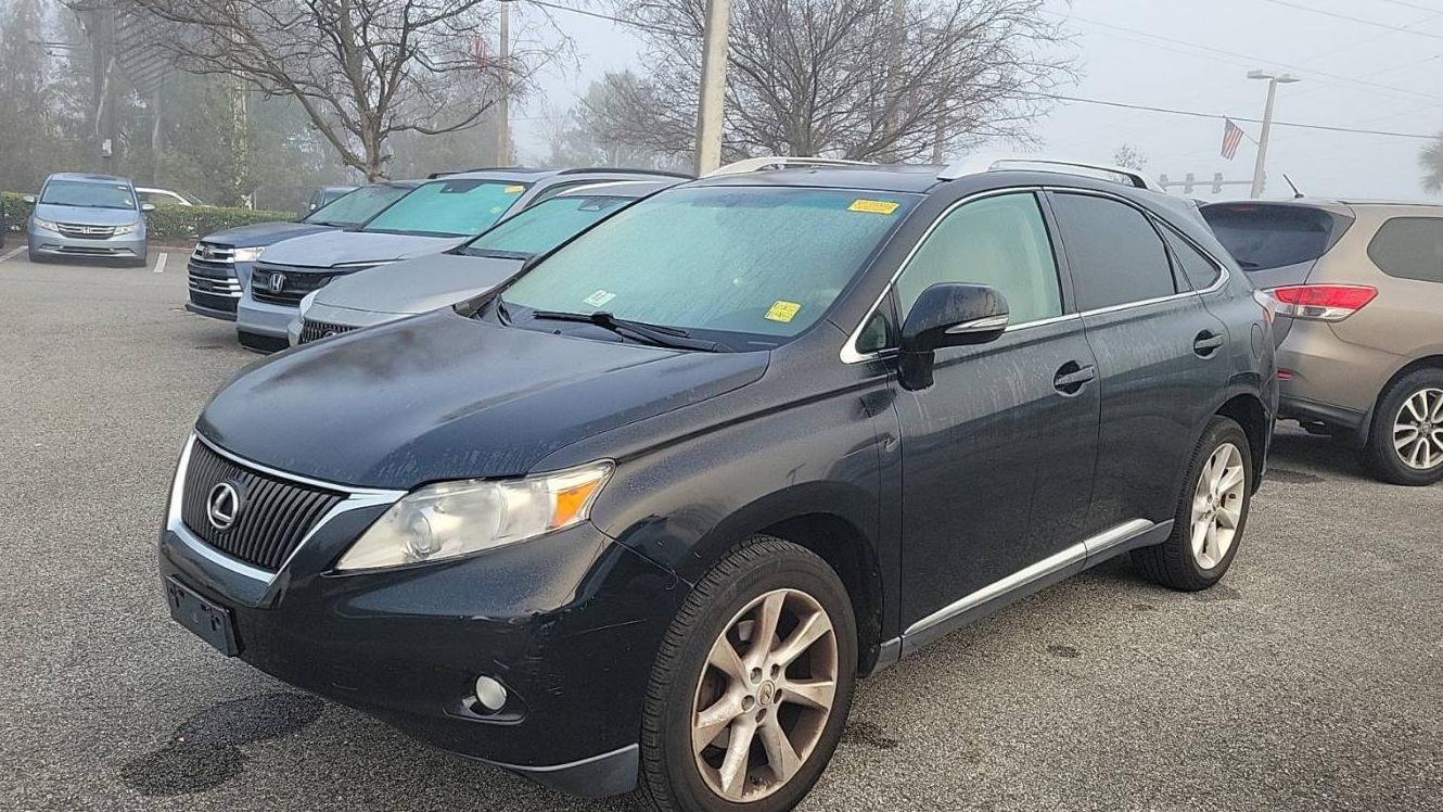 LEXUS RX 2012 2T2BK1BA2CC142838 image