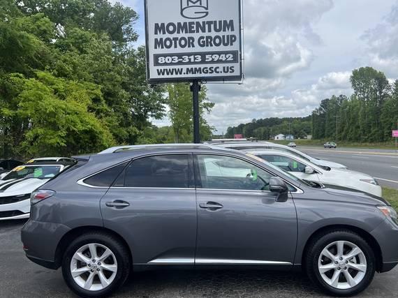 LEXUS RX 2012 2T2ZK1BA5CC085615 image