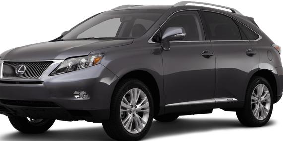 LEXUS RX 2012 JTJBC1BA9C2424987 image