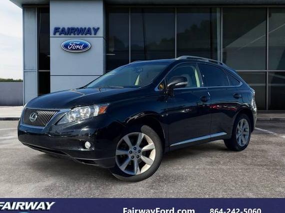 LEXUS RX 2012 2T2ZK1BA2CC082011 image