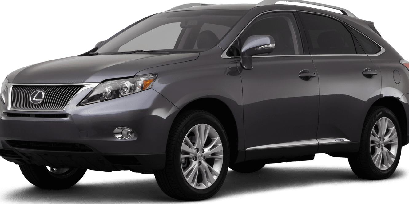 LEXUS RX 2012 JTJBC1BA7C2433686 image