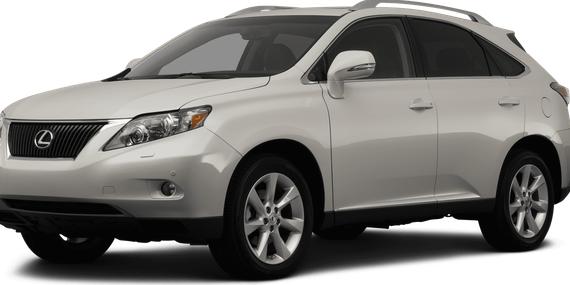 LEXUS RX 2012 2T2BK1BA2CC149241 image