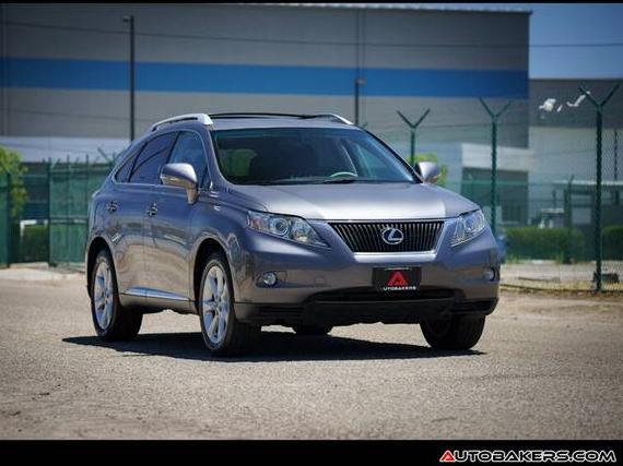 LEXUS RX 2012 2T2BK1BA6CC150912 image