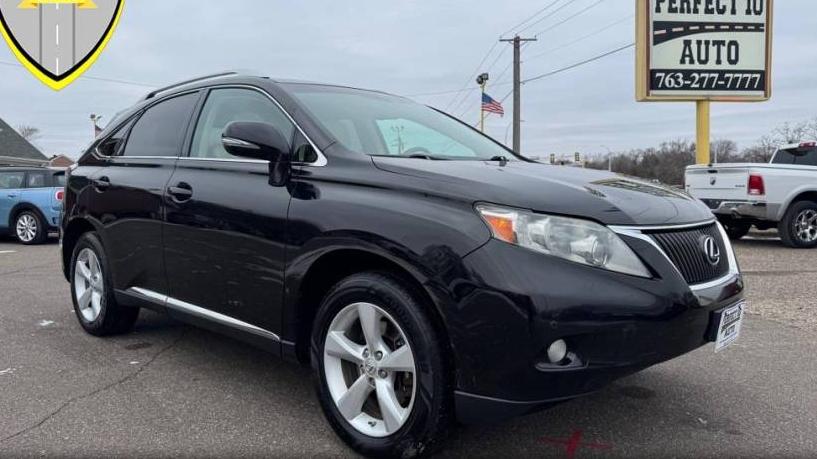 LEXUS RX 2012 2T2BK1BA4CC144784 image