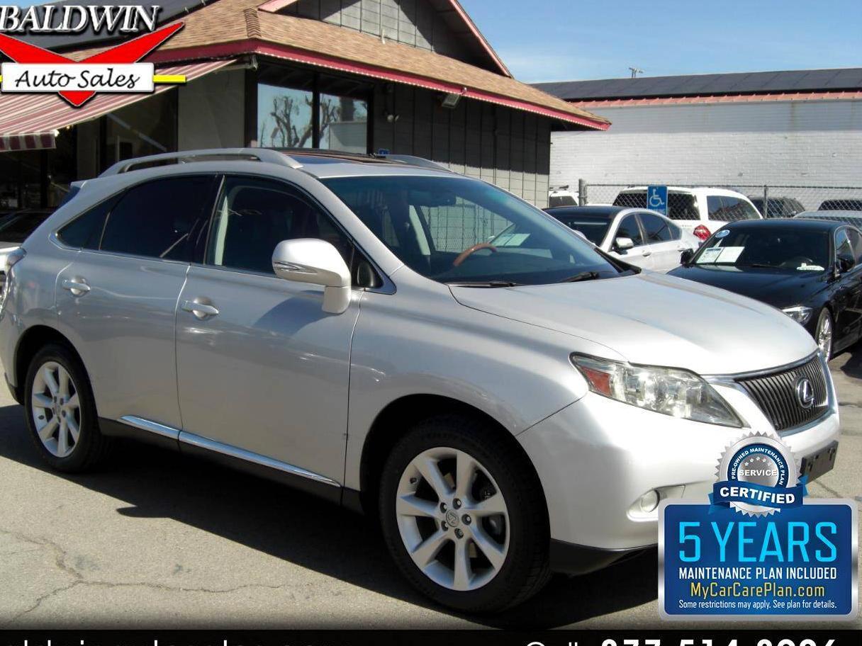 LEXUS RX 2012 JTJBK1BA5C2445211 image