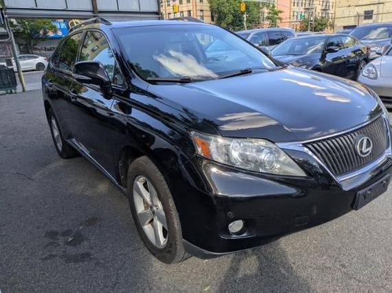 LEXUS RX 2012 2T2BK1BA5CC140520 image