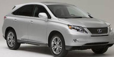 LEXUS RX 2012 JTJBC1BA5C2432097 image