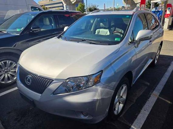 LEXUS RX 2012 2T2BK1BAXCC138200 image