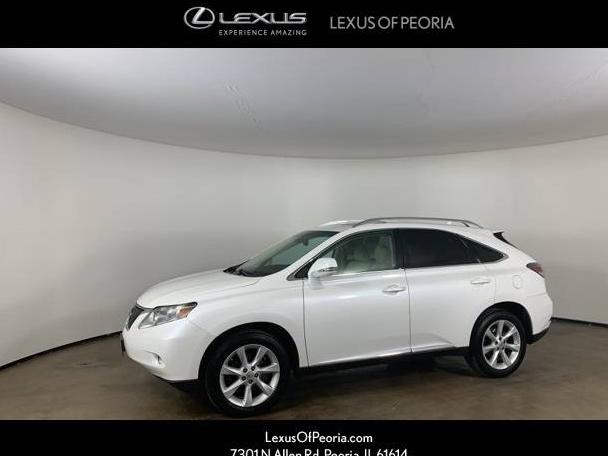 LEXUS RX 2012 2T2BK1BA8CC133464 image