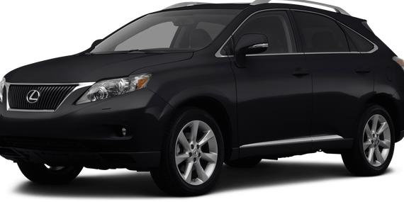 LEXUS RX 2012 2T2BK1BAXCC133031 image
