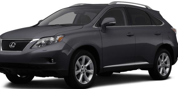 LEXUS RX 2012 2T2BK1BA1CC146511 image