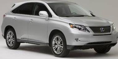 LEXUS RX 2012 JTJBC1BAXC2433858 image