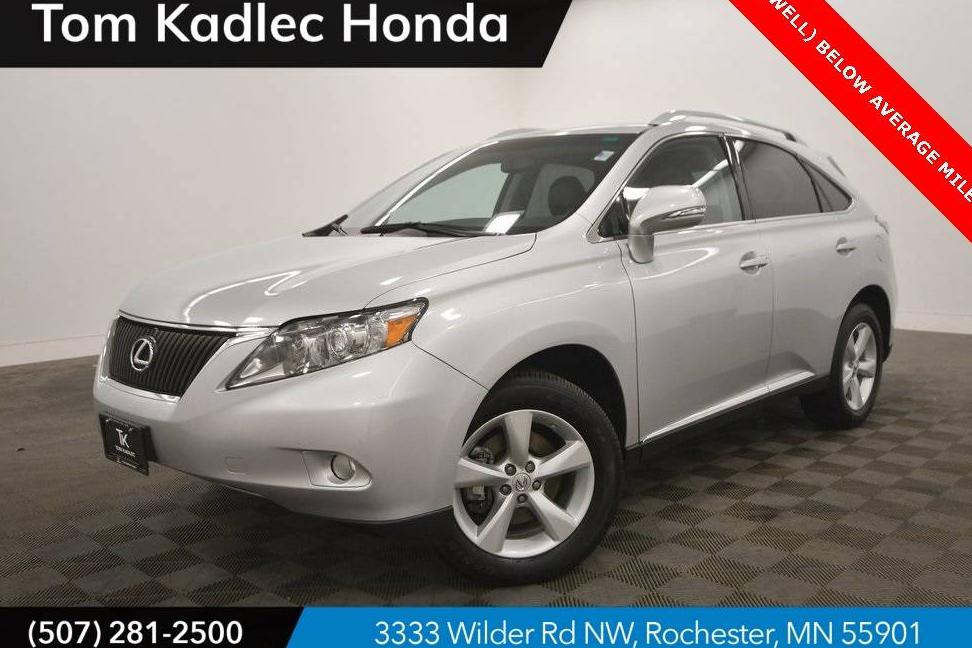 LEXUS RX 2012 2T2BK1BA8CC142889 image