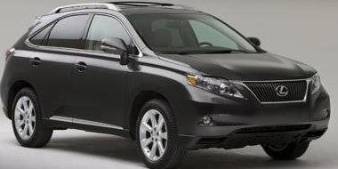 LEXUS RX 2012 2T2ZK1BA6CC076292 image