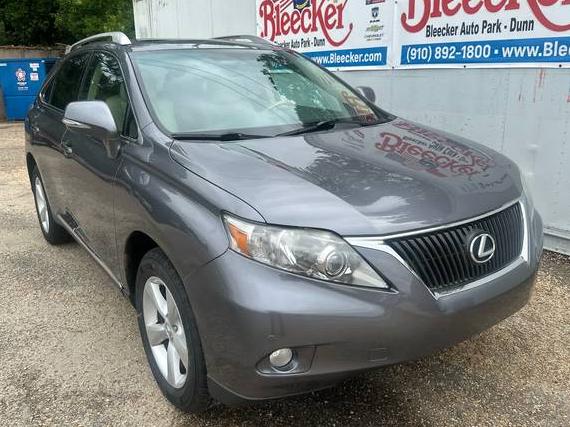 LEXUS RX 2012 2T2BK1BA3CC133937 image