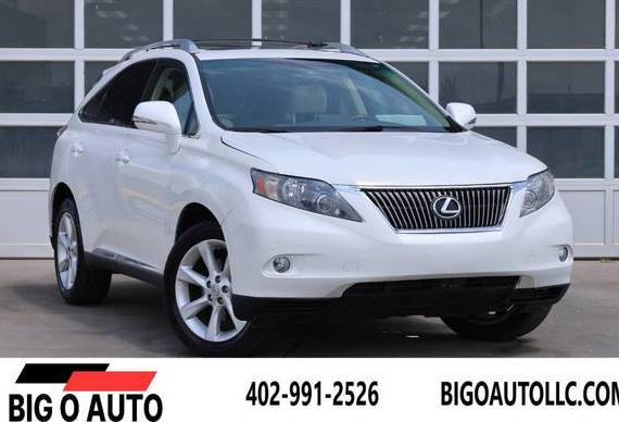 LEXUS RX 2012 JTJZK1BAXC2005998 image