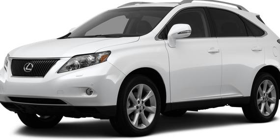 LEXUS RX 2012 2T2BK1BA9CC144036 image