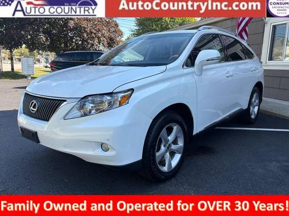 LEXUS RX 2012 2T2BK1BA5CC148729 image