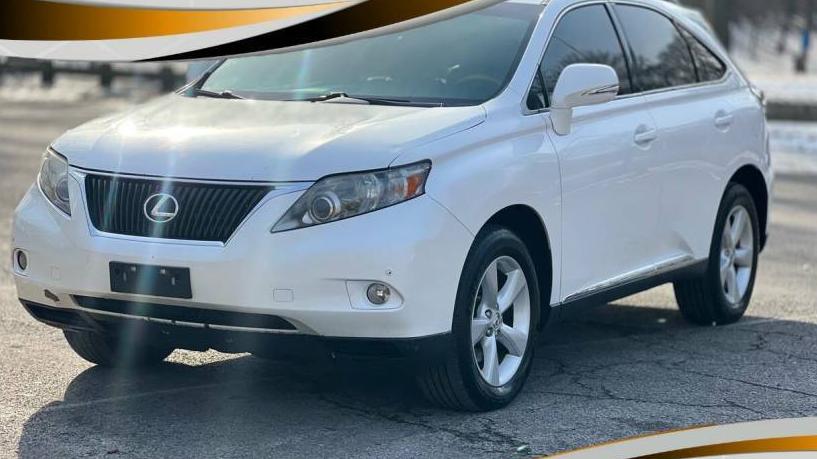 LEXUS RX 2012 2T2BK1BA1CC150591 image