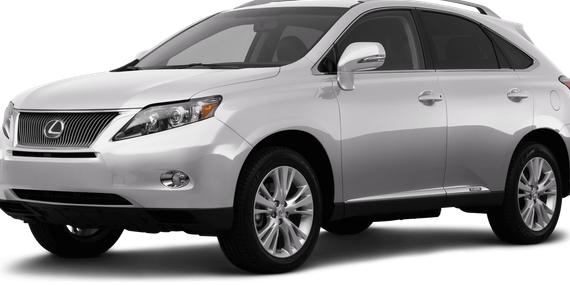 LEXUS RX 2012 JTJBC1BA1C2430640 image