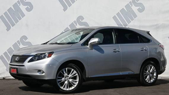 LEXUS RX 2012 JTJZB1BA6C2408246 image