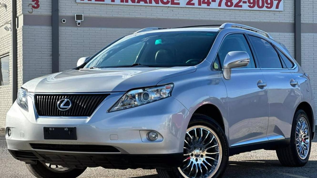 LEXUS RX 2012 2T2ZK1BA5CC076400 image