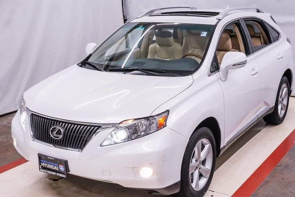 LEXUS RX 2012 2T2BK1BA0CC146953 image