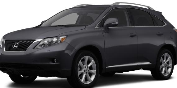 LEXUS RX 2012 2T2BK1BA2CC121276 image