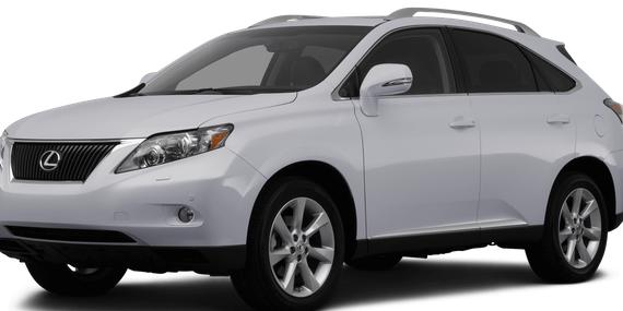LEXUS RX 2012 2T2ZK1BA1CC077415 image