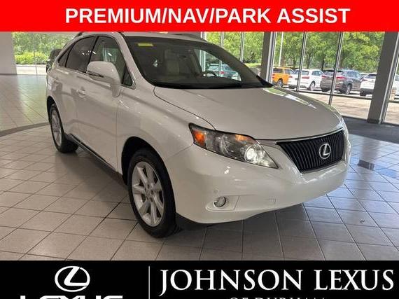 LEXUS RX 2012 2T2ZK1BA0CC078622 image